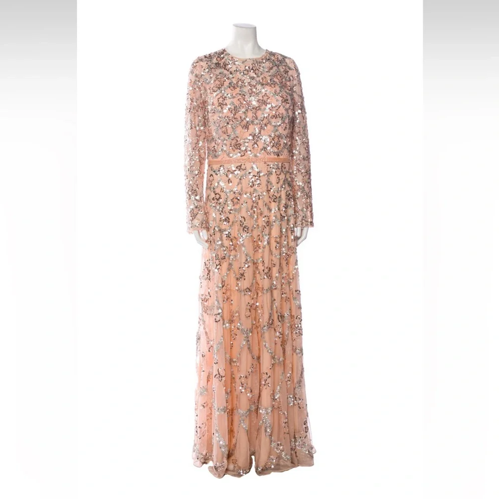 Mac Duggal plus size wedding bridesmaid dress - Picture 1 of 3